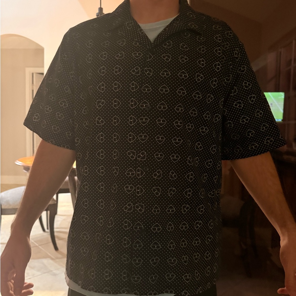 Carhartt Black Patterned Men's Shirt